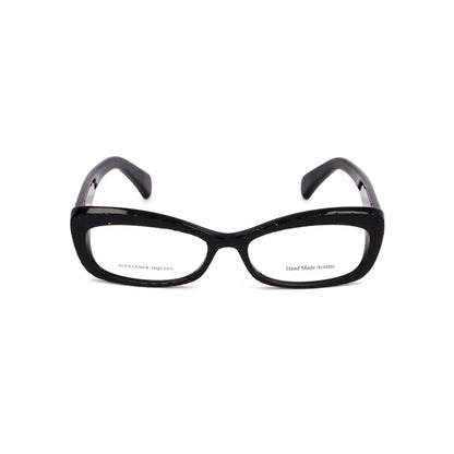 Alexander McQueen Black Acetate Frames