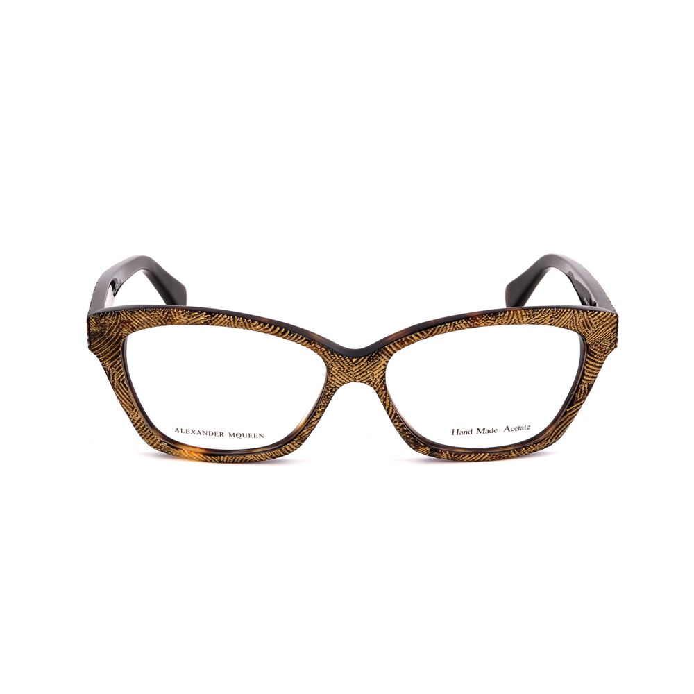 Alexander McQueen Gold Acetate Frames