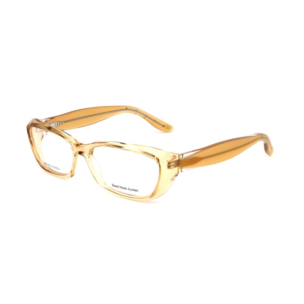 Bottega Veneta Brown Acetate Frames