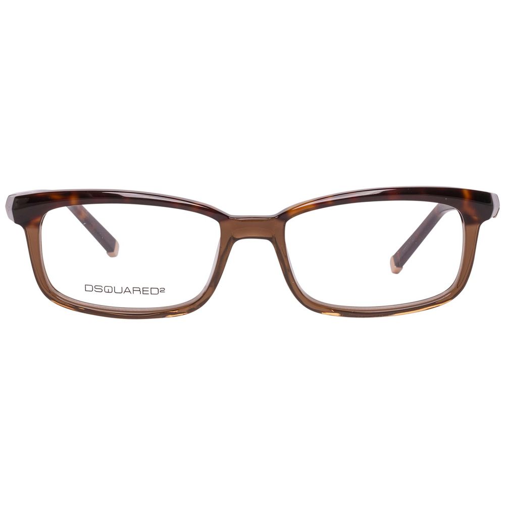 Dsquared² Brown Plastic Frames