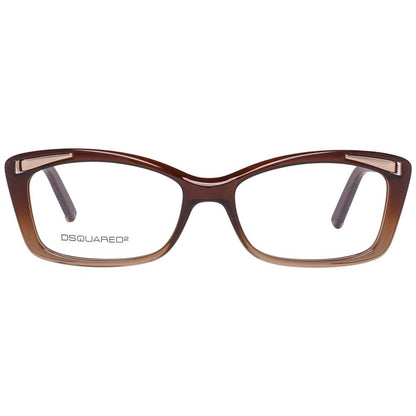 Dsquared² Brown Plastic Frames