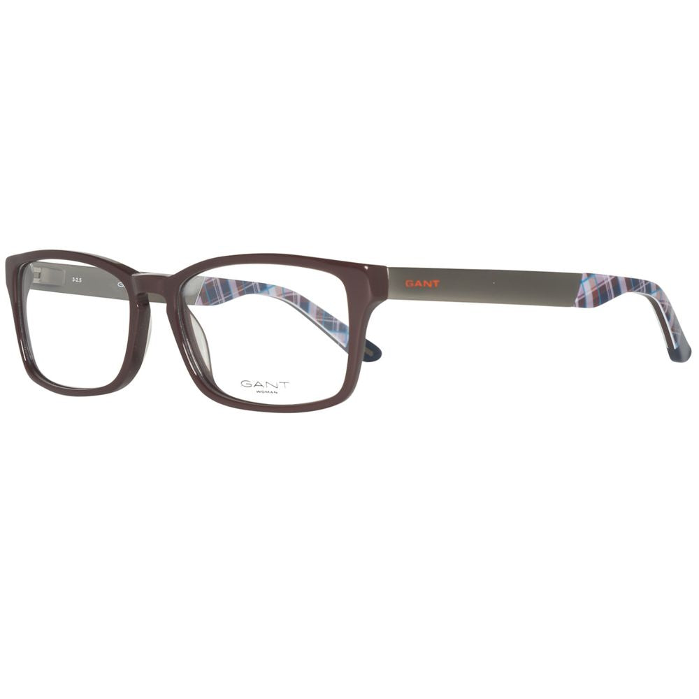 Gant Brown Metal Frames