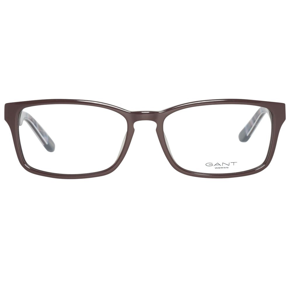 Gant Brown Metal Frames