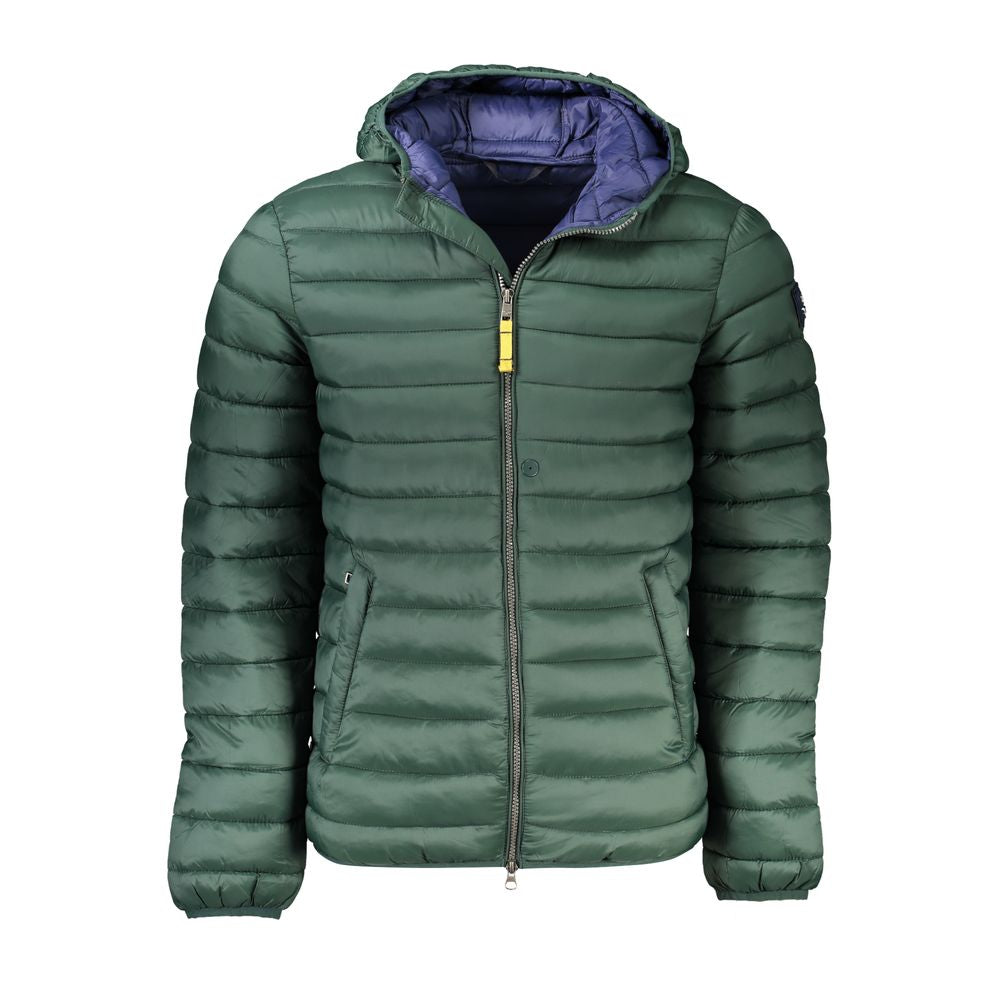 Armata Di Mare Green Polyamide Jacket