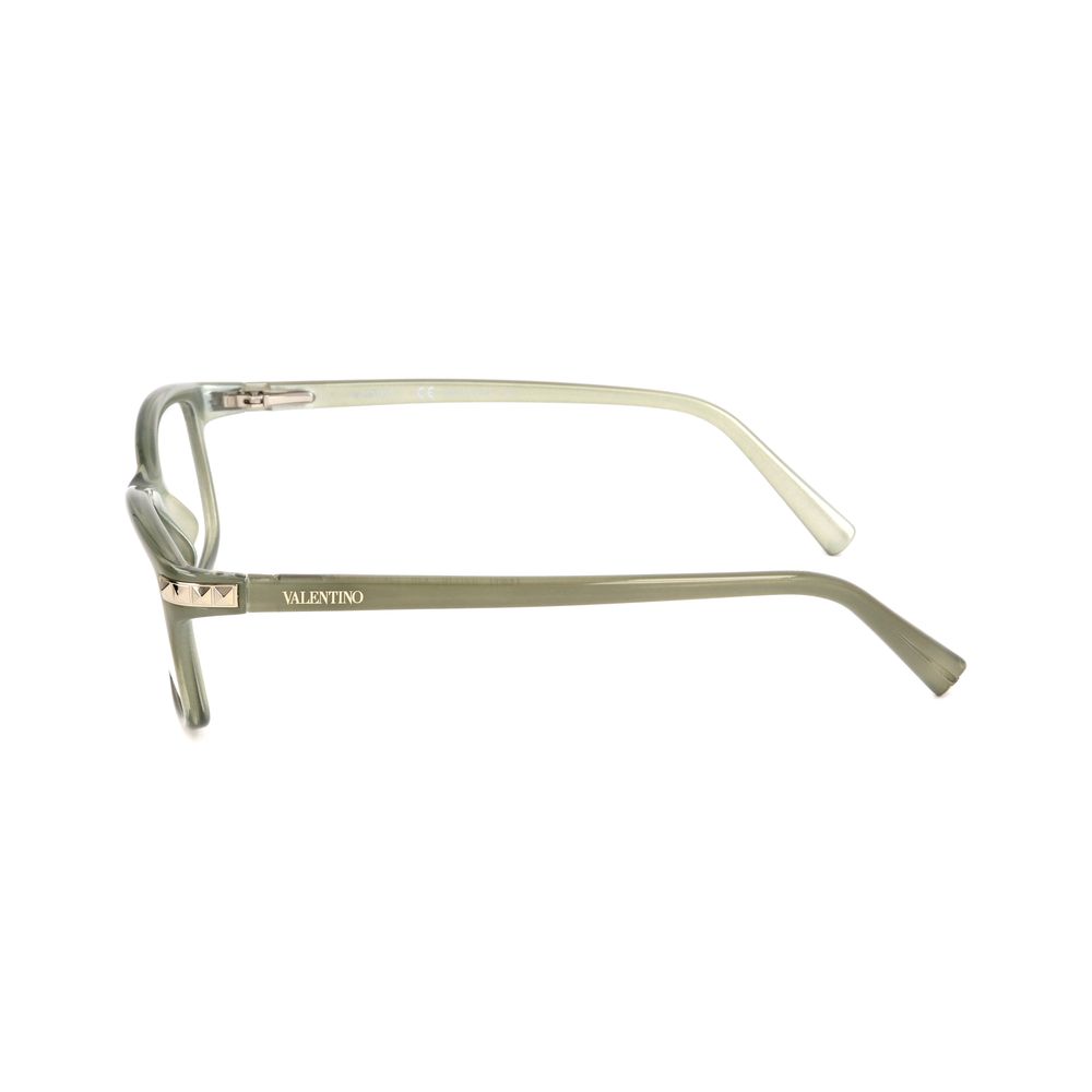 Valentino Green Plastic Frames