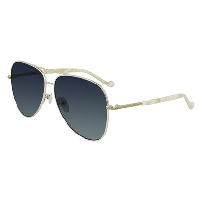 Liu Jo Yellow Metal Sunglasses