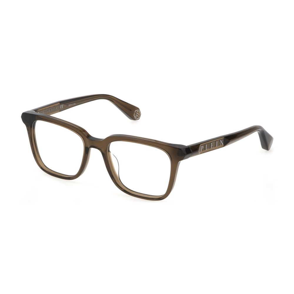 Philipp Plein Green Acetate Frames