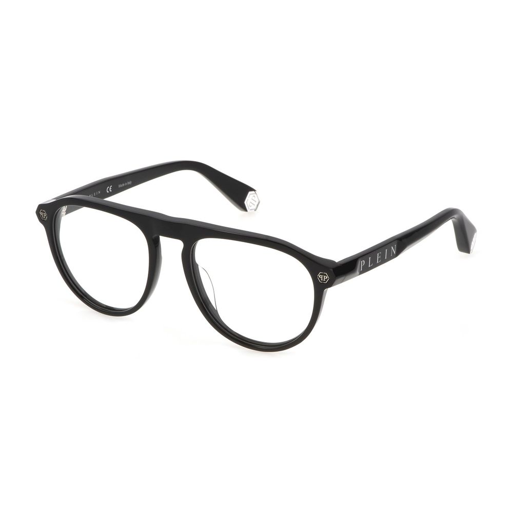 Philipp Plein Black Acetate Frames