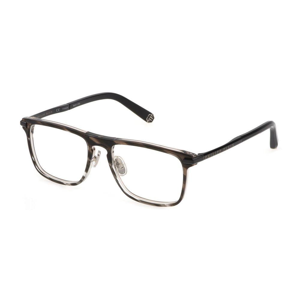 Philipp Plein Gray Acetate Frames