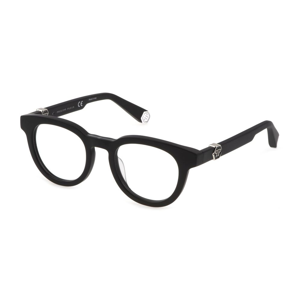 Philipp Plein Black Acetate Frames