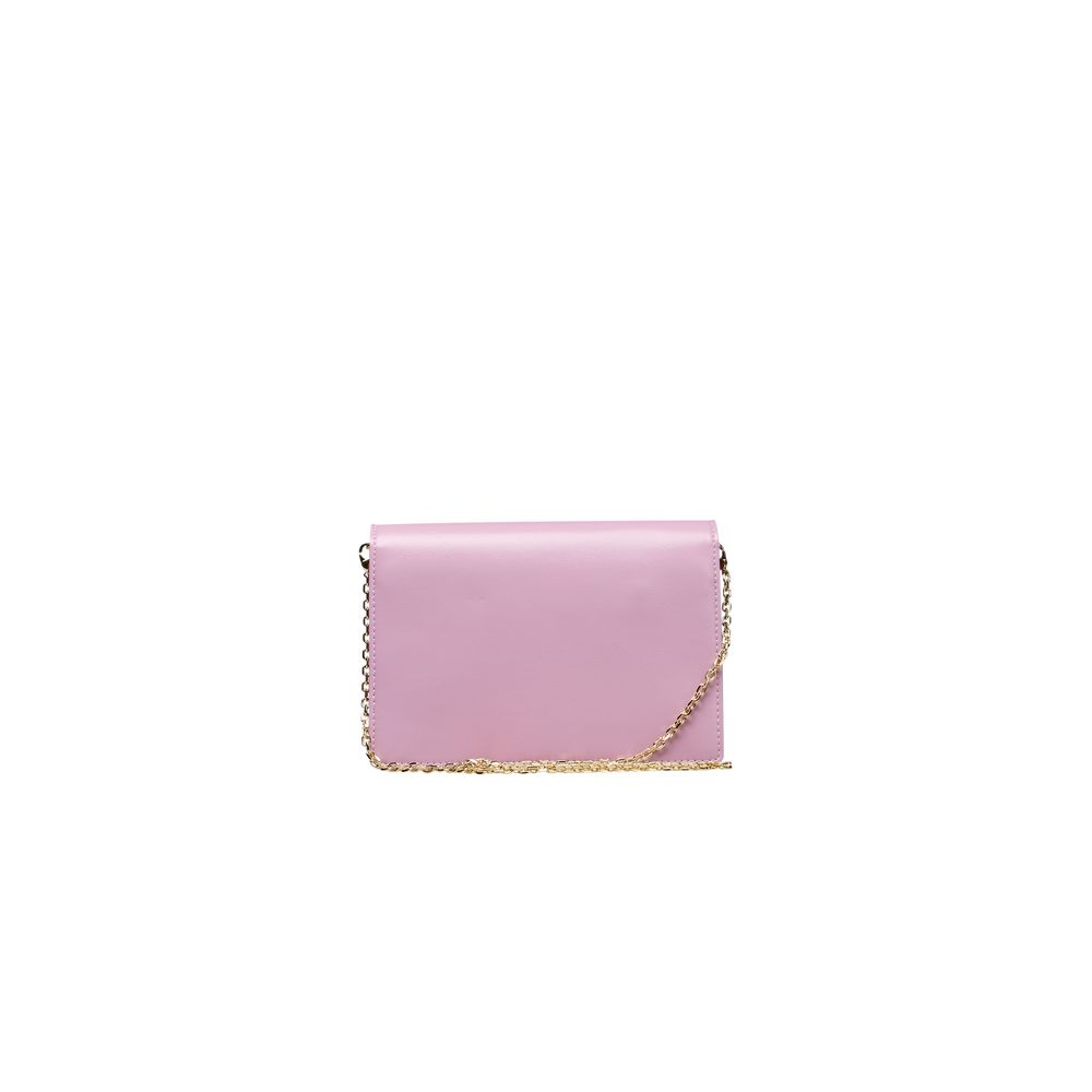 Love Moschino Purple Polyethylene Women Crossbody