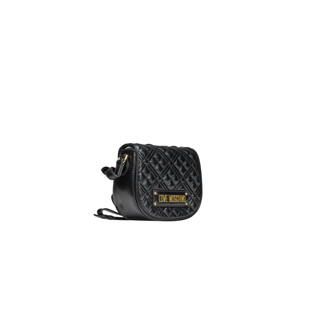 Love Moschino Black Polyethylene Women Crossbody Bag