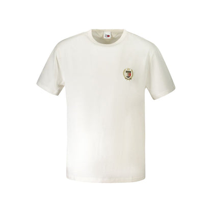 Tommy Hilfiger White Cotton T-Shirt