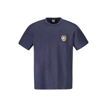 Tommy Hilfiger Blue Cotton T-Shirt