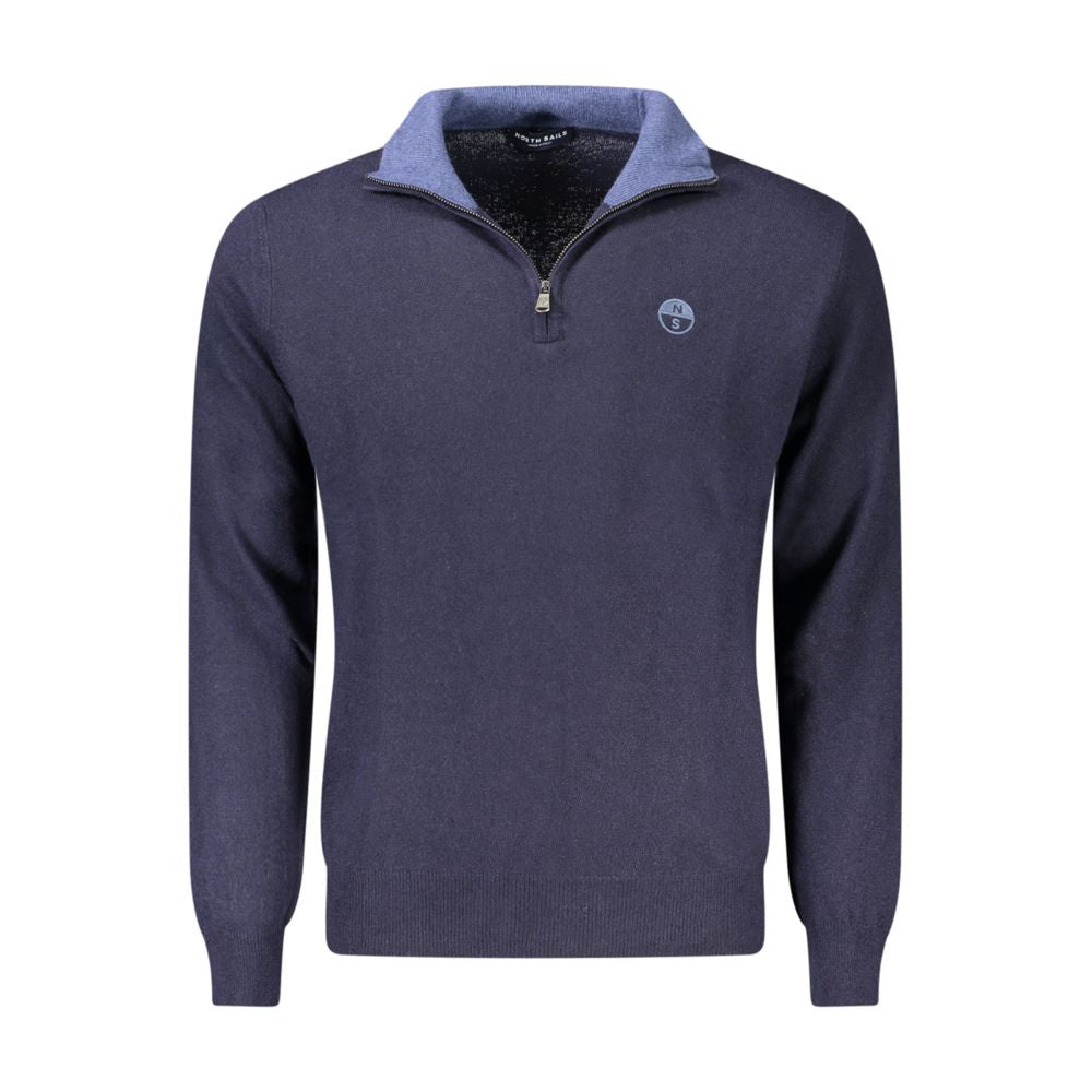 North Sails Blue Cashmere Sweater