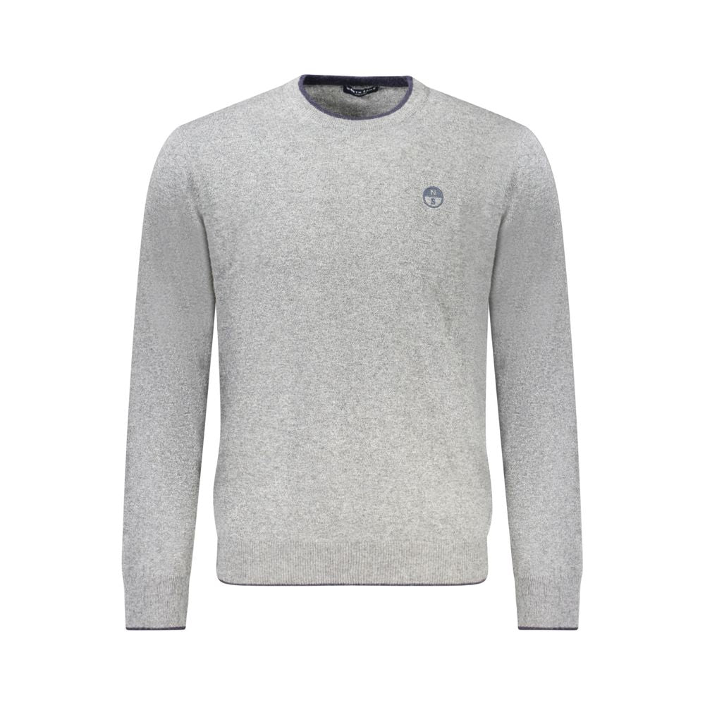 North Sails Gray Cashmere Sweater