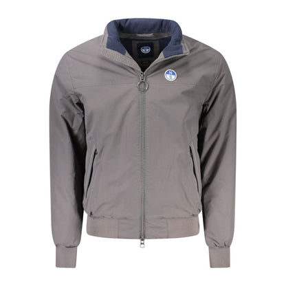 North Sails Gray Polyamide Jacket