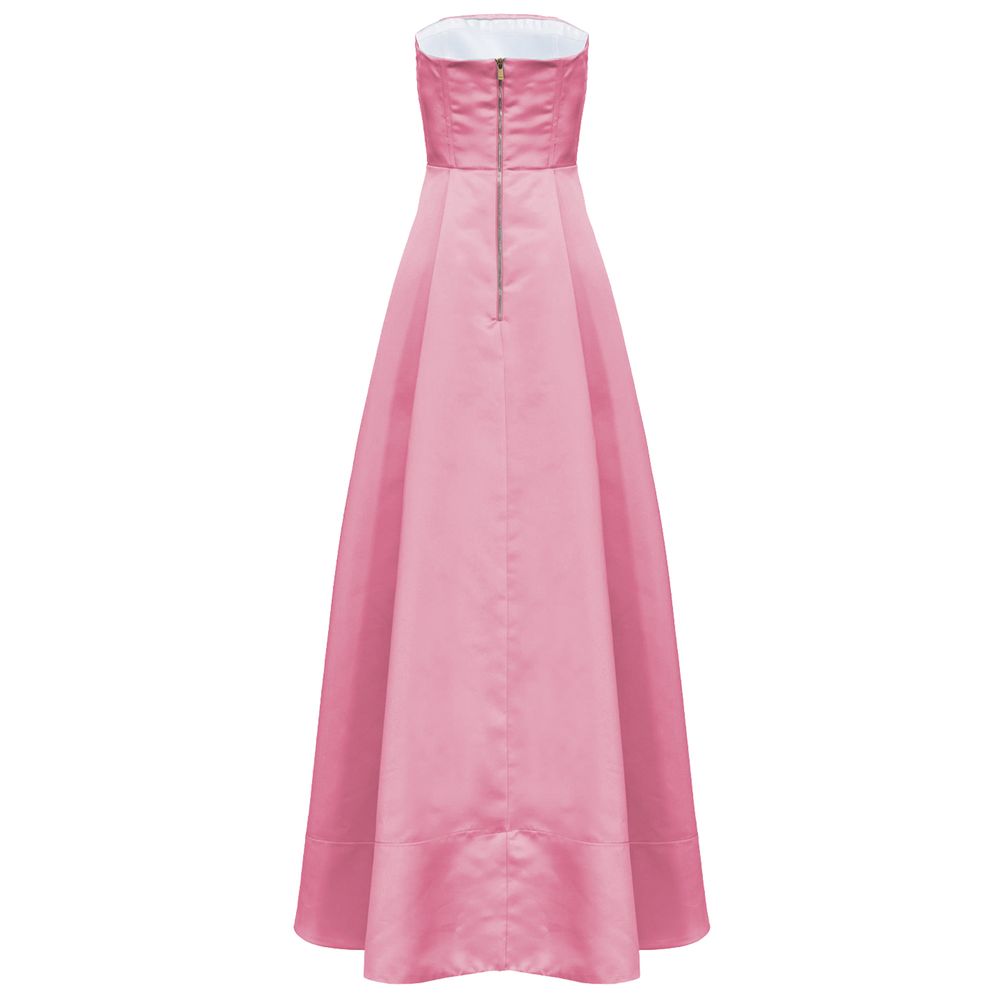 PINKO Pink Polyester Dress