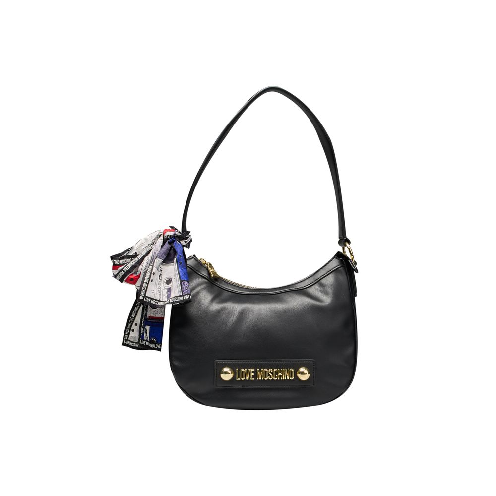 Love Moschino Black Polyethylene Women Handbag