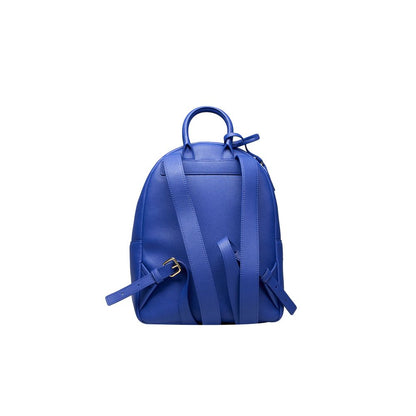 Love Moschino Blue Polyethylene Women Backpack