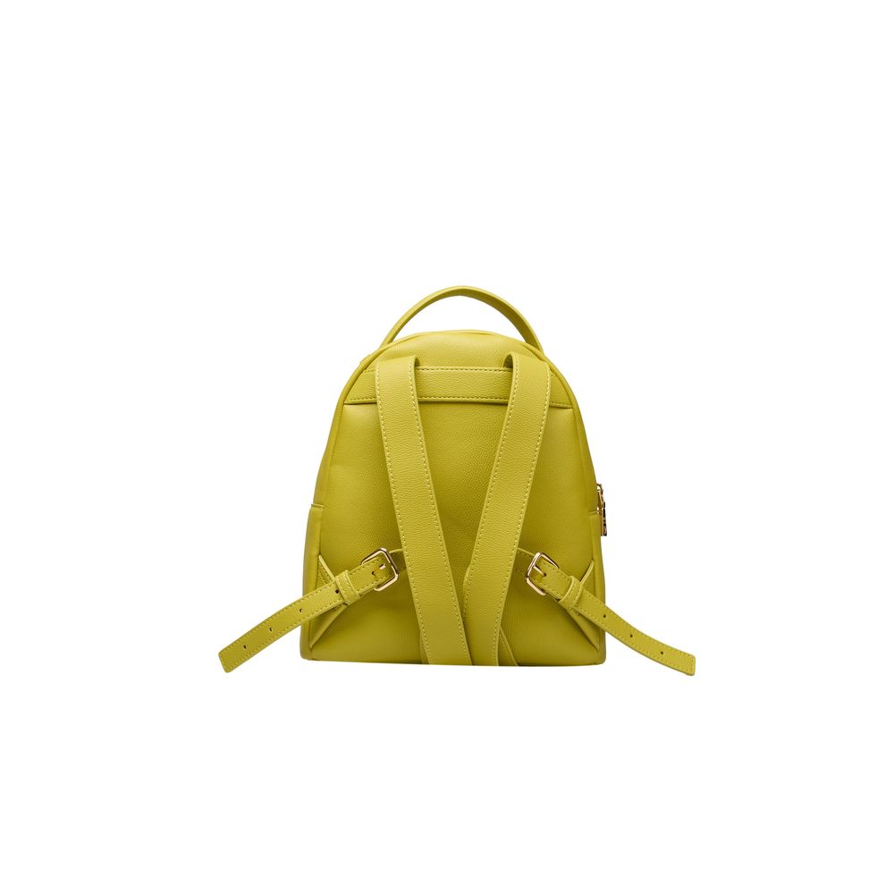 Love Moschino Yellow Polyethylene Women Backpack