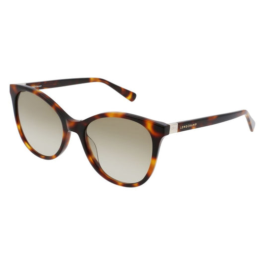 Longchamp Bicolor Acetate Sunglasses