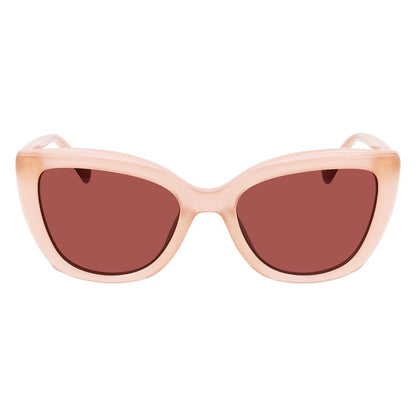 Longchamp Multicolor Acetate Sunglasses