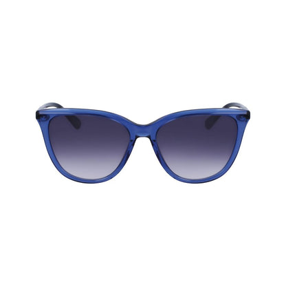 Longchamp Blue Acetate Sunglasses