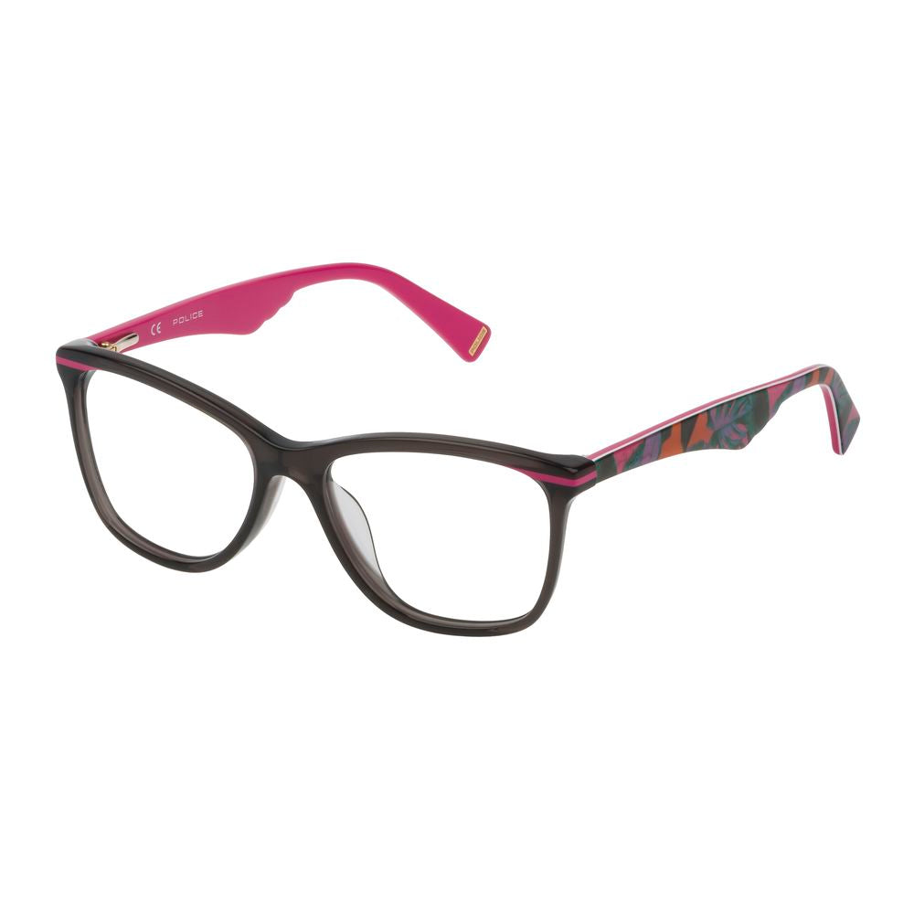 Police Gray Acetate Frames