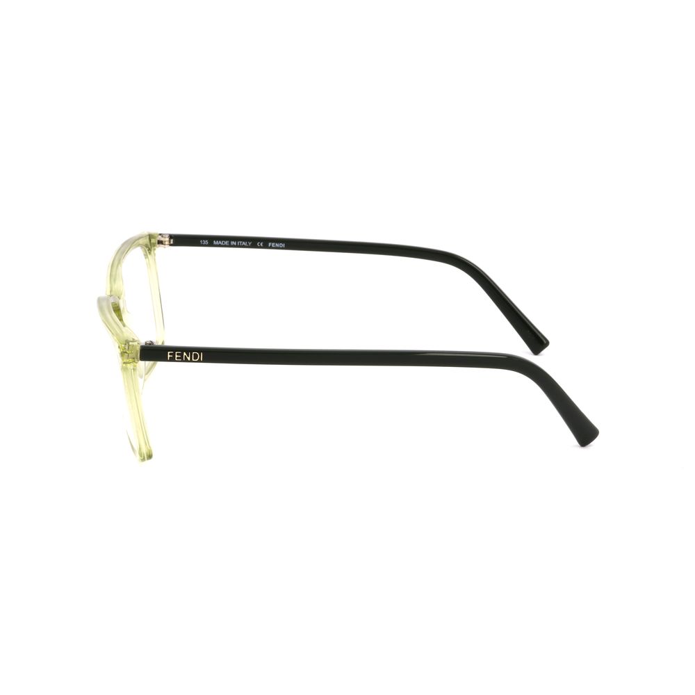 Fendi Green Plastic Frames