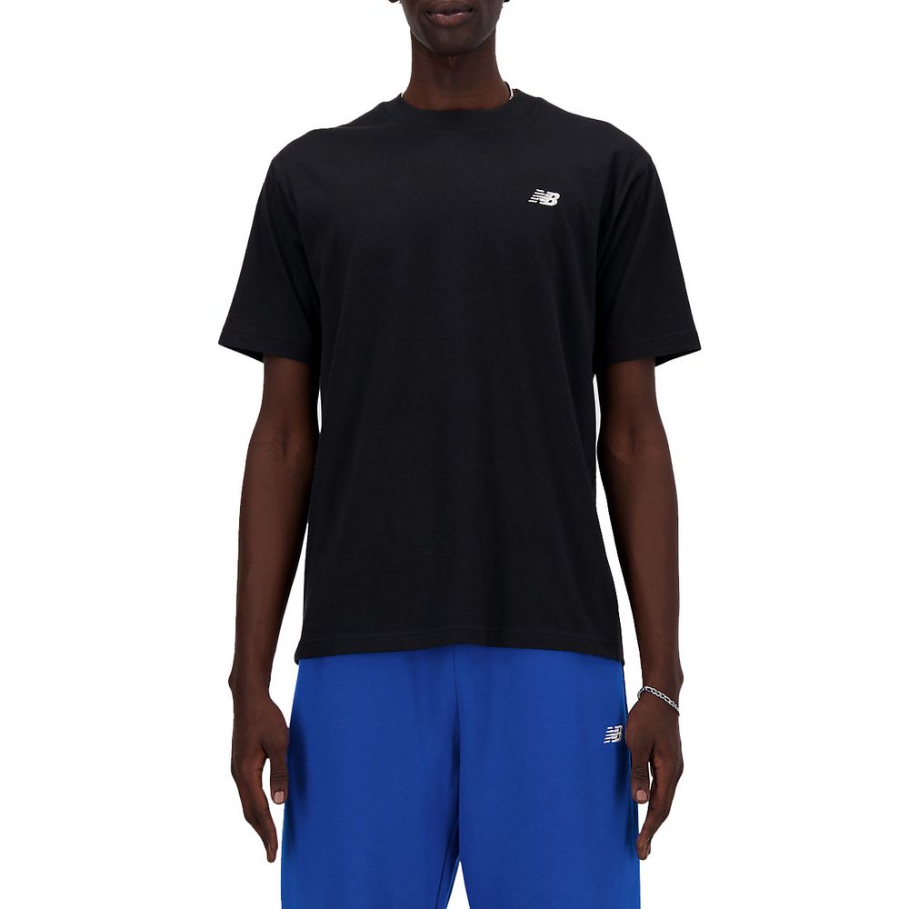 New Balance Black Cotton T-Shirt