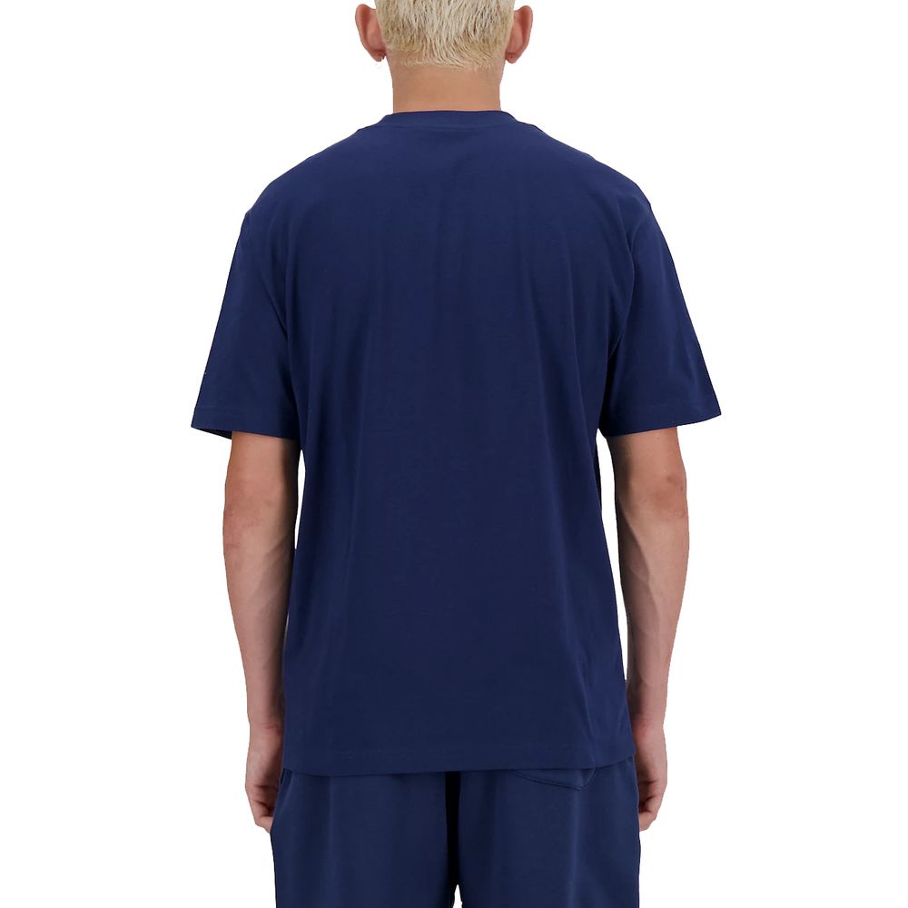 New Balance Blue Cotton T-Shirt