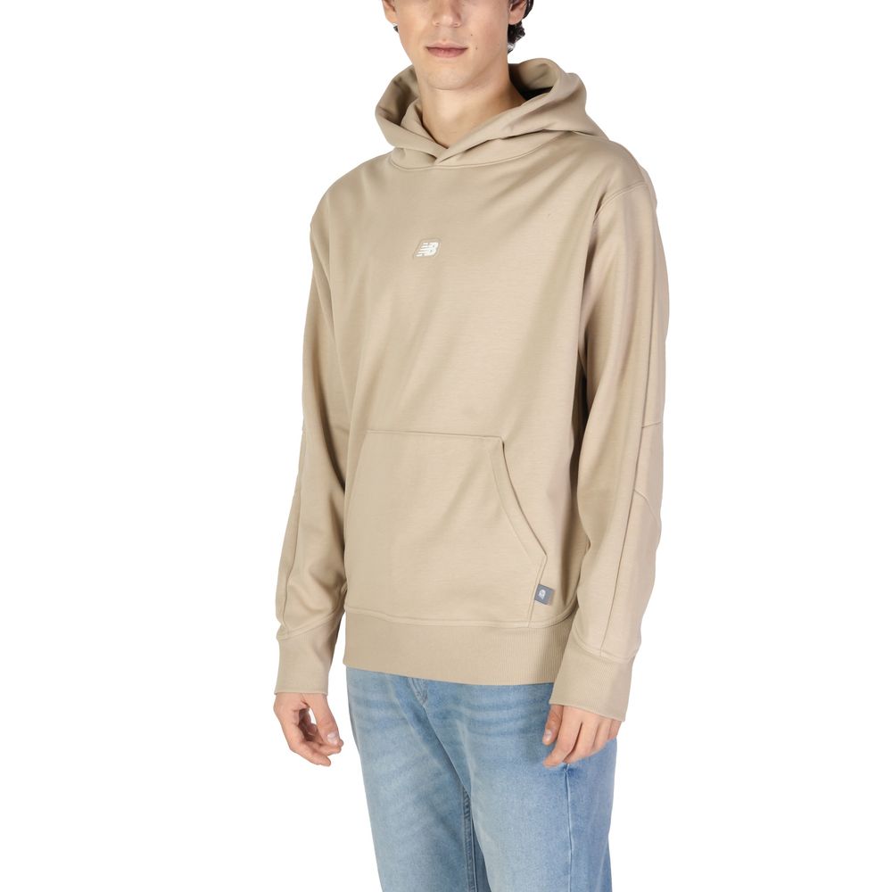 New Balance Beige Recycled Polyester Sweater