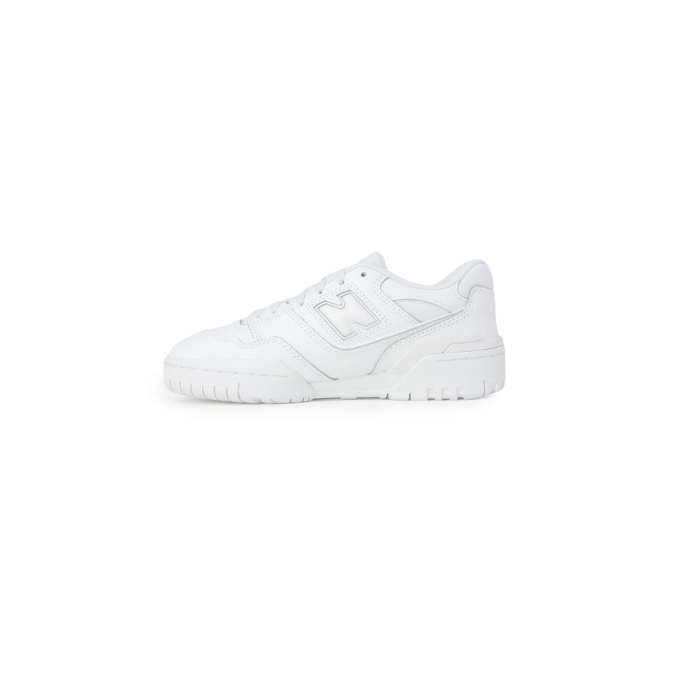 New Balance White Synthetic Material Sneaker