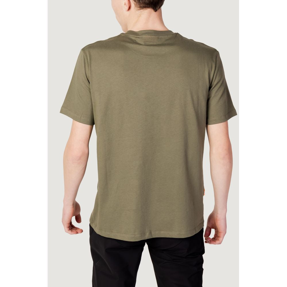 Suns Green Cotton T-Shirt