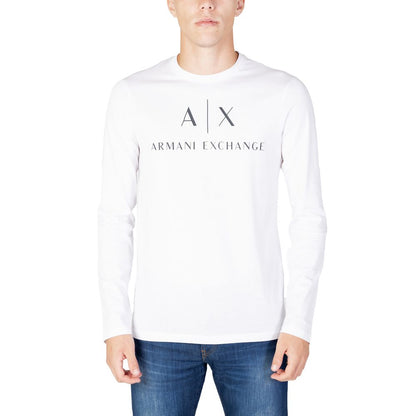 Armani Exchange White Cotton Shirt