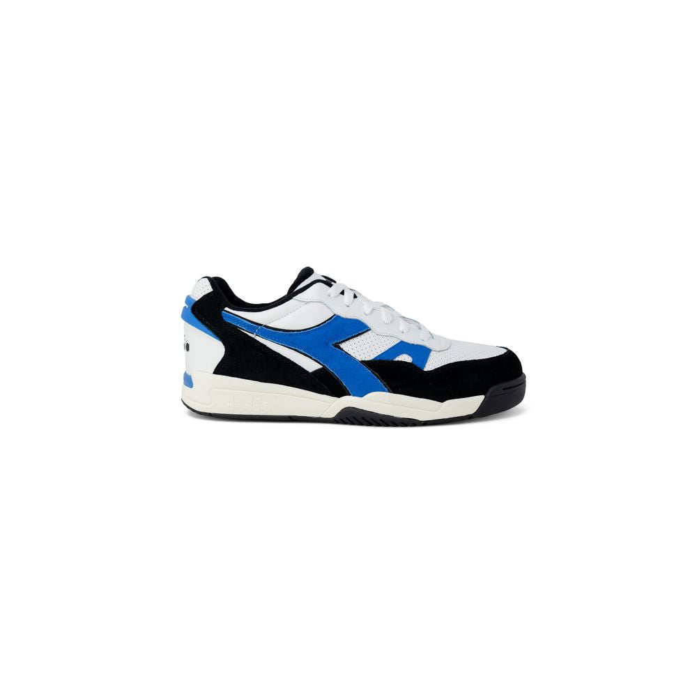 Diadora Blue Suede Sneaker