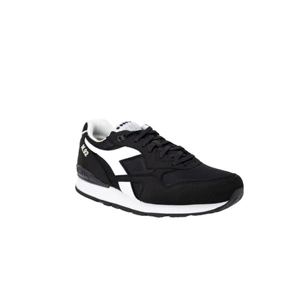 Diadora Black Fabric Sneaker