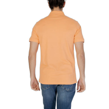 Hugo Boss Orange Cotton Polo Shirt