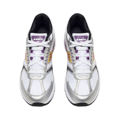 Diadora Purple Synthetic Material Sneaker