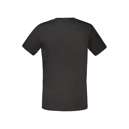 Calvin Klein Black Cotton T-Shirt