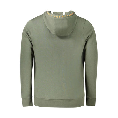 Norway 1963 Green Cotton Sweater