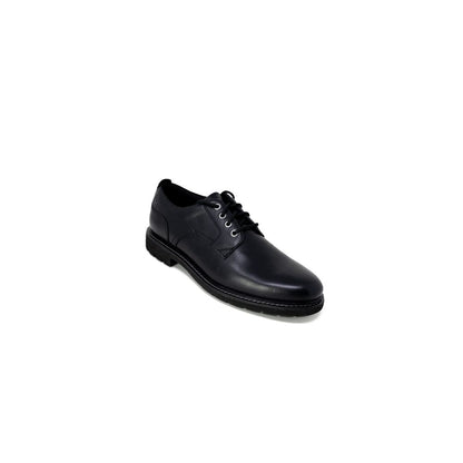 Clarks Black Leather Pump