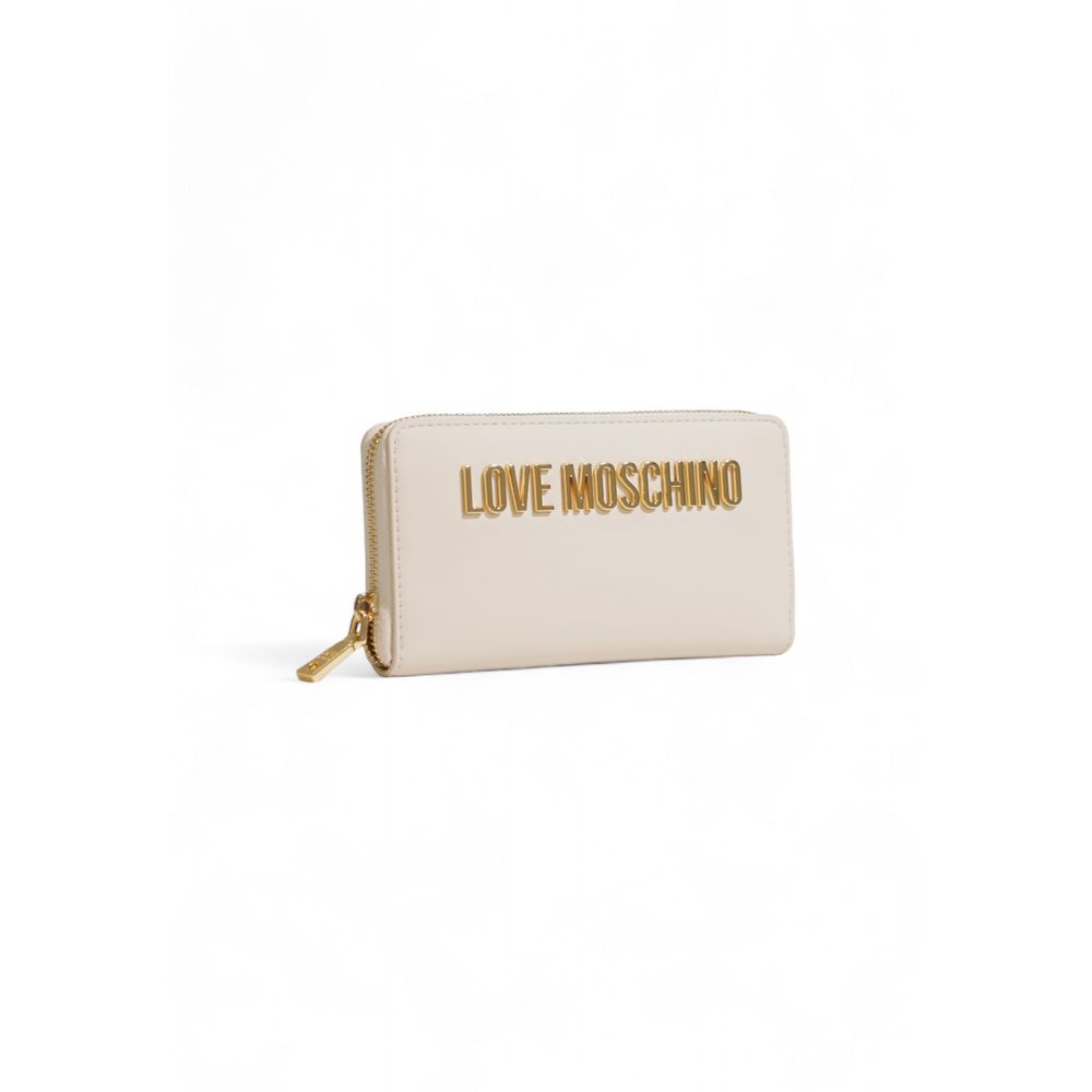 Love Moschino Beige Polyethylene Wallet