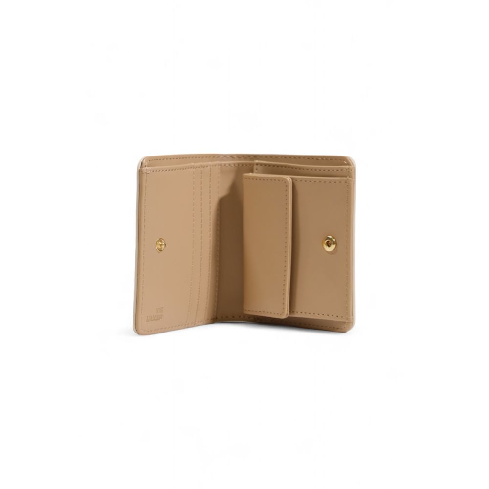 Love Moschino Beige Polyethylene Wallet