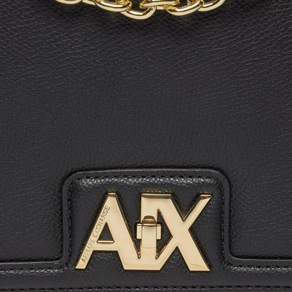 Armani Exchange Black Polyethylene Handbag