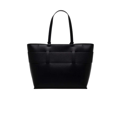 Armani Exchange Black Polyethylene Handbag