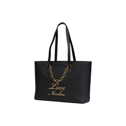 Love Moschino Black Polyethylene Handbag