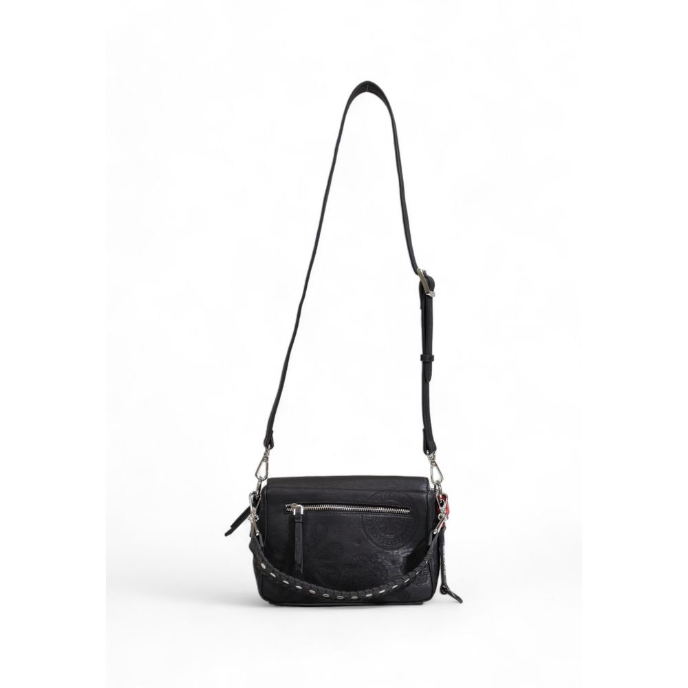 Desigual Black Polyethylene Handbag