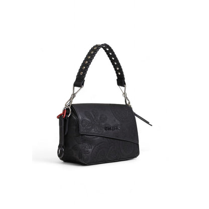 Desigual Black Polyethylene Handbag